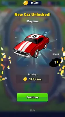 Merge Muscle Car android App screenshot 4