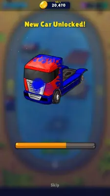 Merge Muscle Car android App screenshot 8